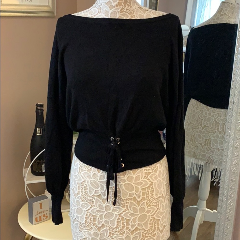 Sweater blouse by express